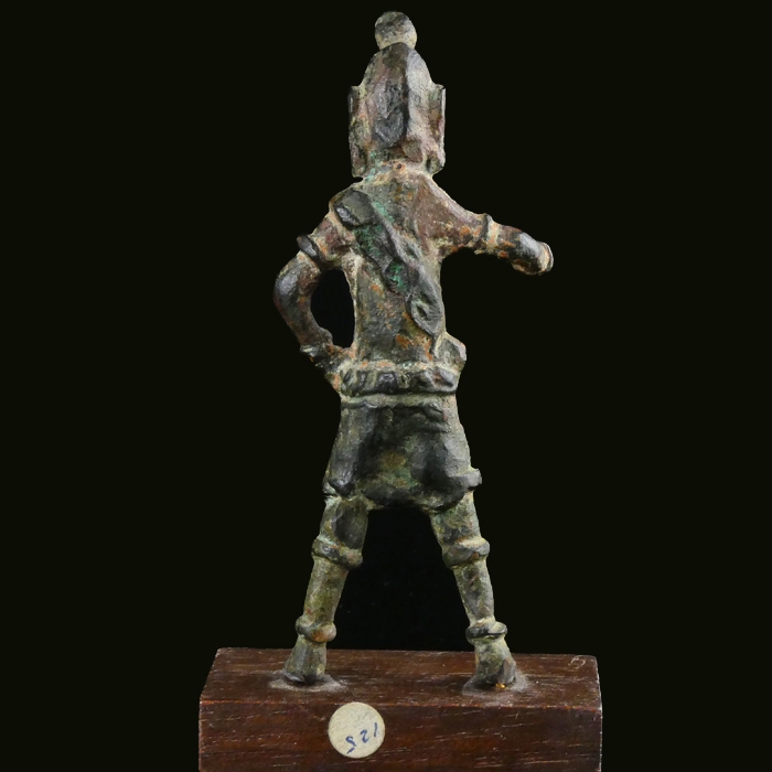 Bronze Age, Sardinian 'Bronzetti' Warrior of the Nuraghe