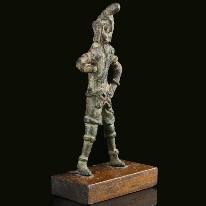 Bronze Age, Sardinian 'Bronzetti' Warrior of the Nuraghe