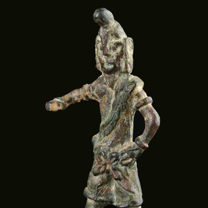 Bronze Age, Sardinian 'Bronzetti' Warrior of the Nuraghe