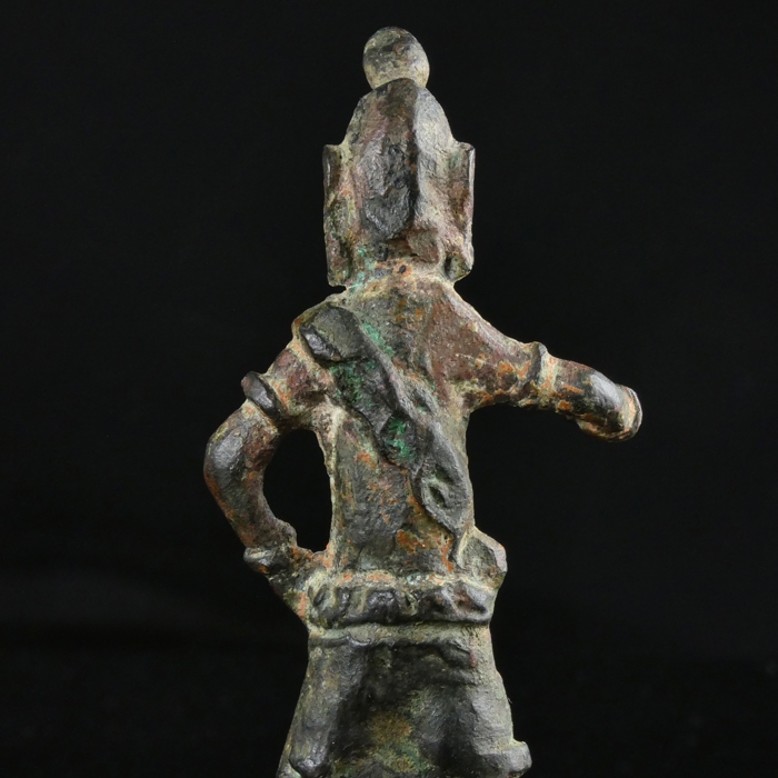 Bronze Age, Sardinian 'Bronzetti' Warrior of the Nuraghe