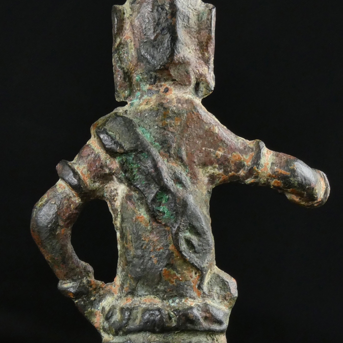 Bronze Age, Sardinian 'Bronzetti' Warrior of the Nuraghe