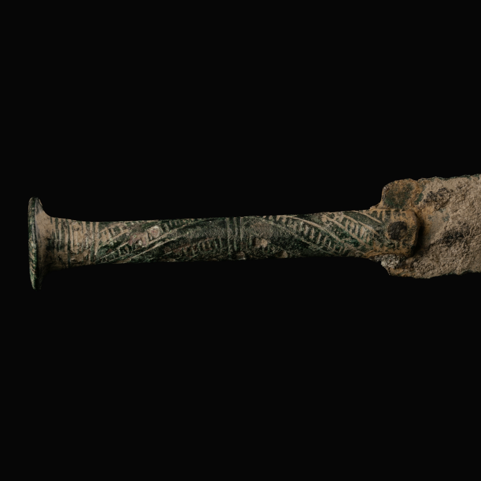 Bronze Age, small bronze dagger