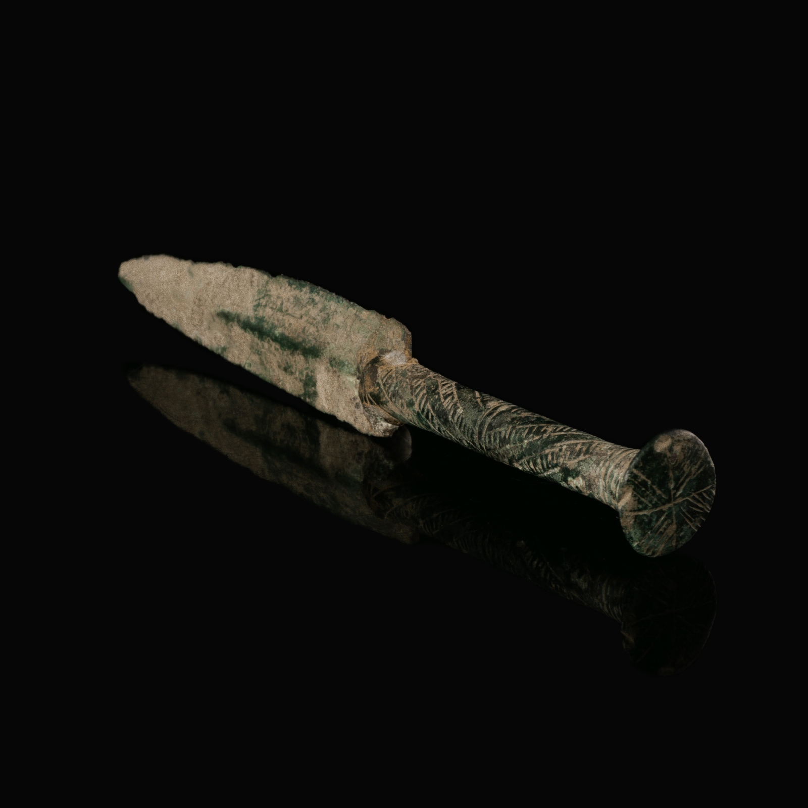 Bronze Age, small bronze dagger