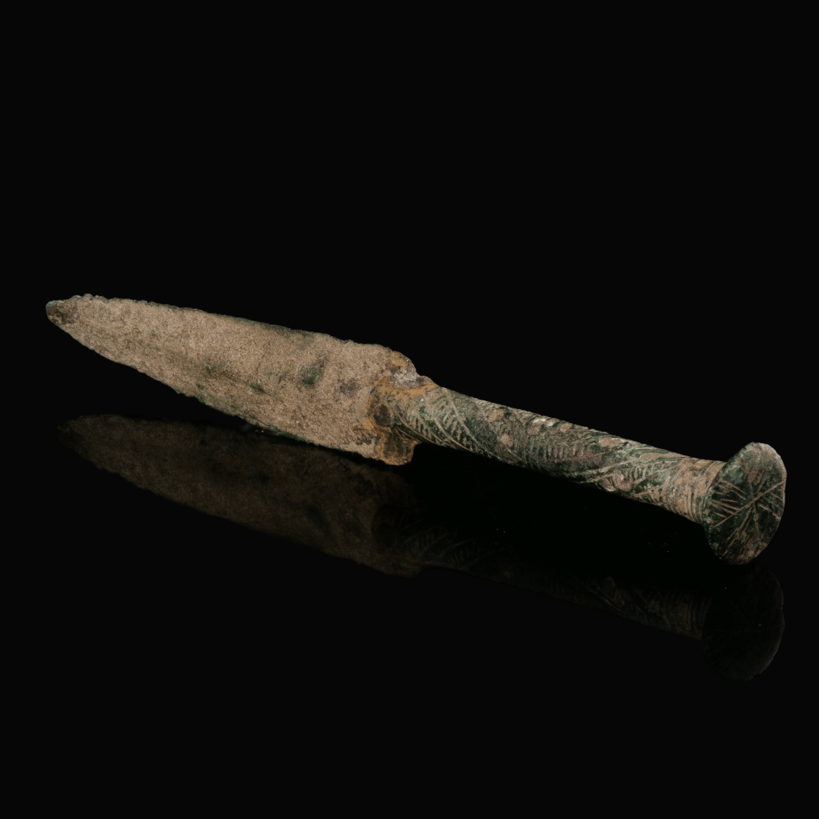 Bronze Age, small bronze dagger