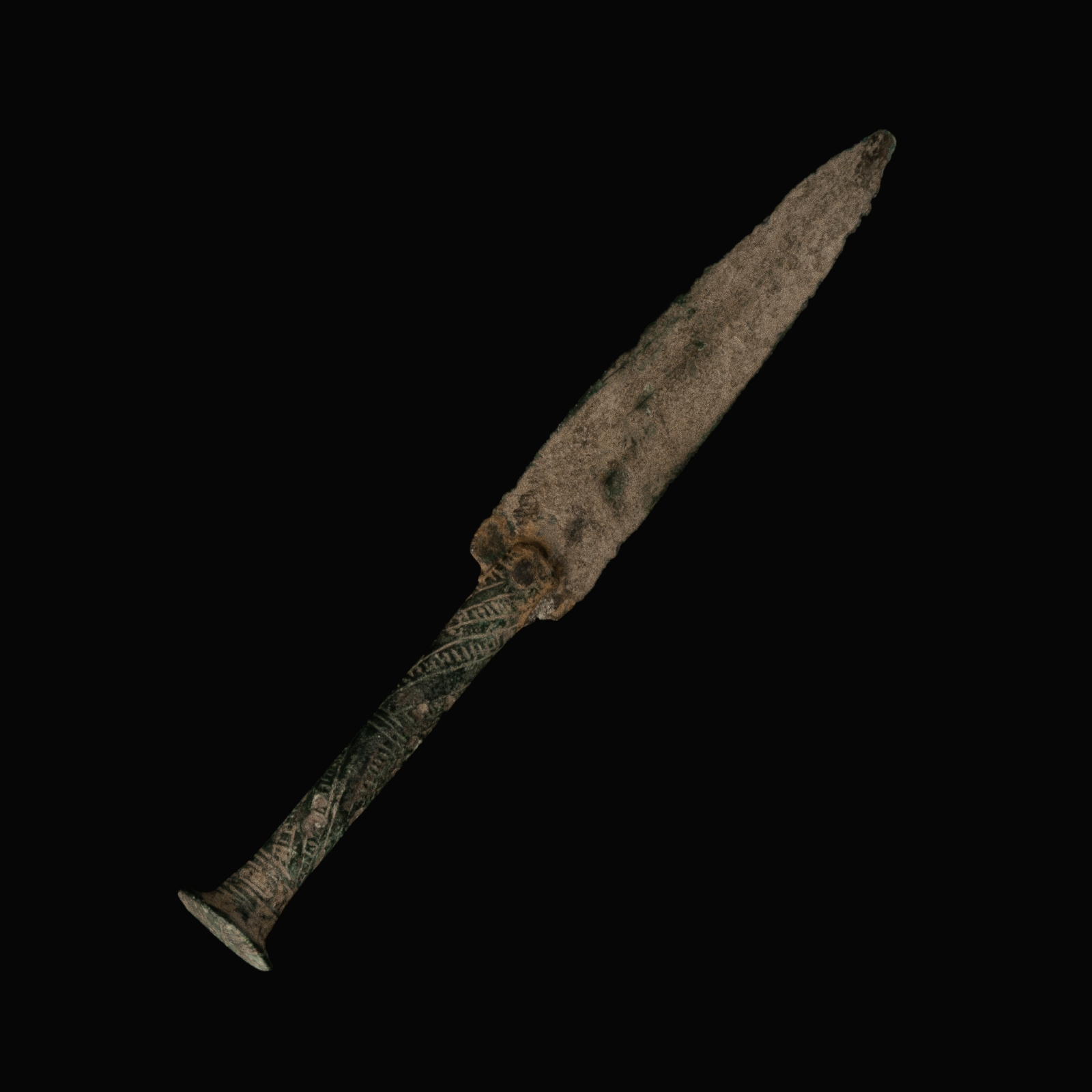 Bronze Age, small bronze dagger