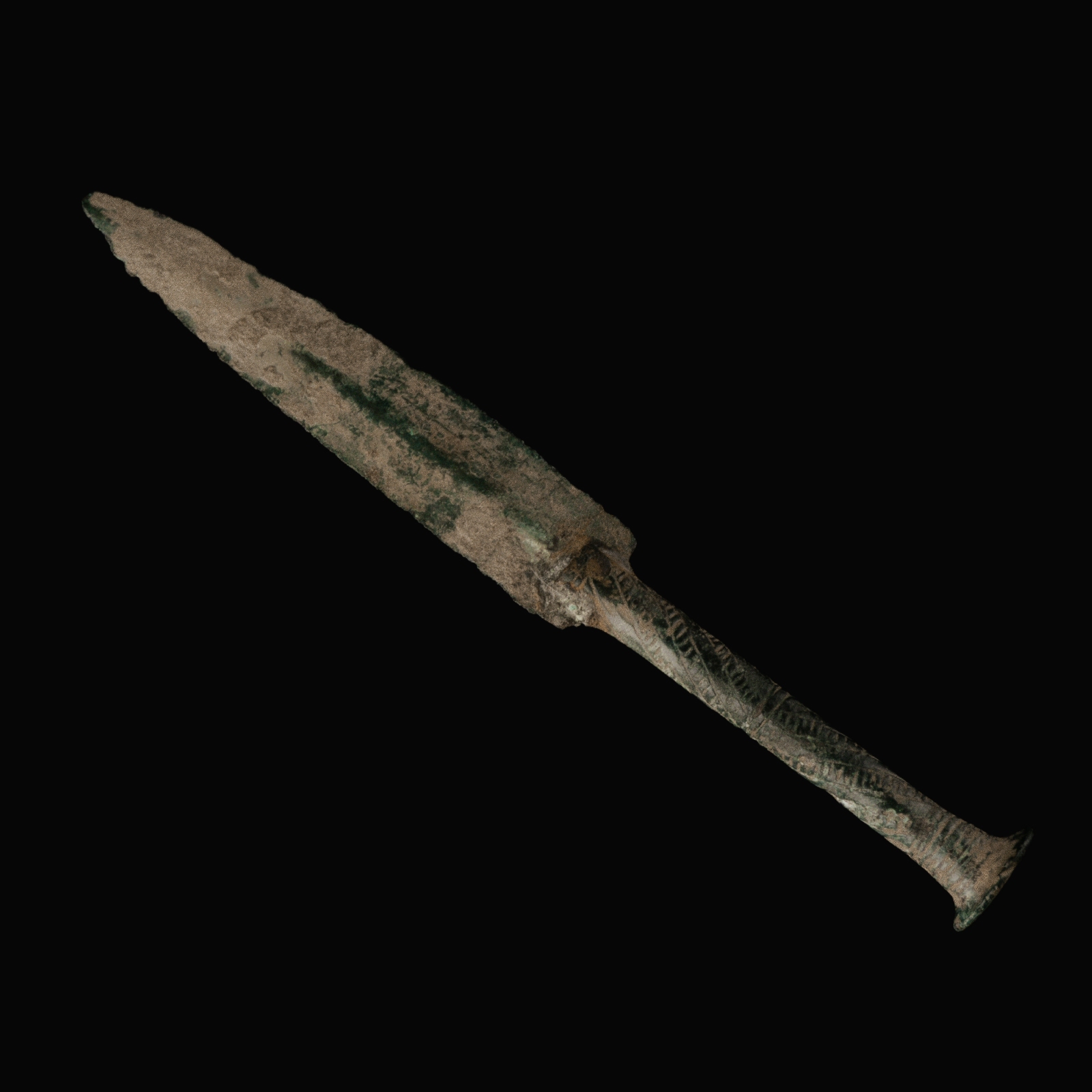 Bronze Age, small bronze dagger