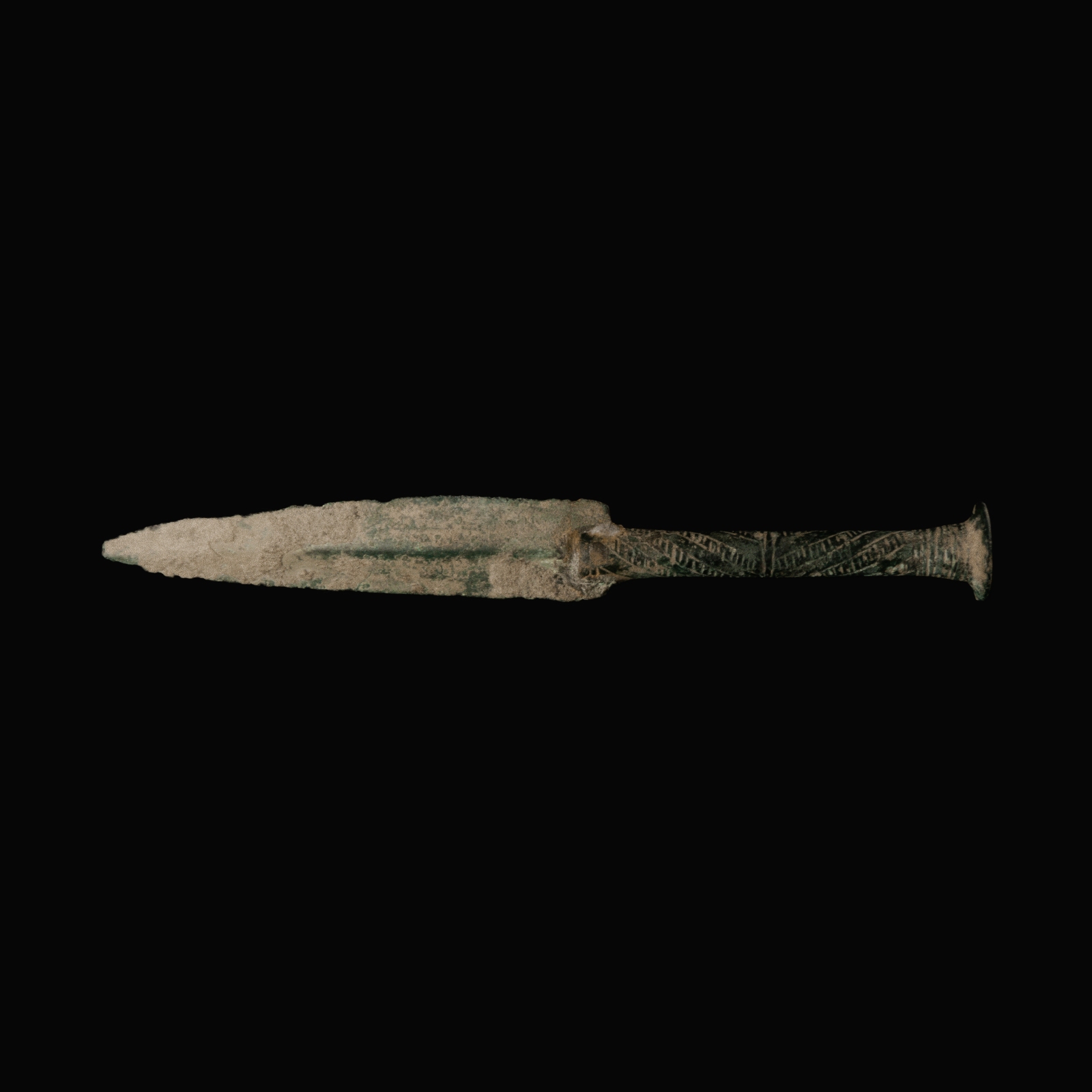 Bronze Age, small bronze dagger
