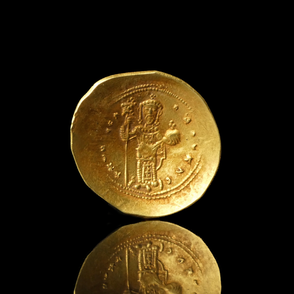 Byzantine Empire, Constantine X Ducas (1059-1067 AD), AV Histamenon Nomisma