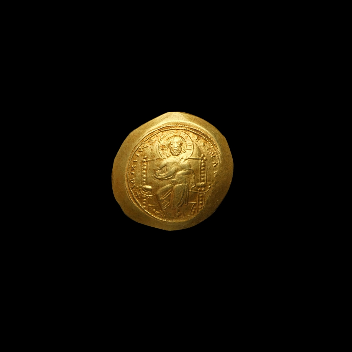 Byzantine Empire, gold Histamenon Nomisma, Constantine X