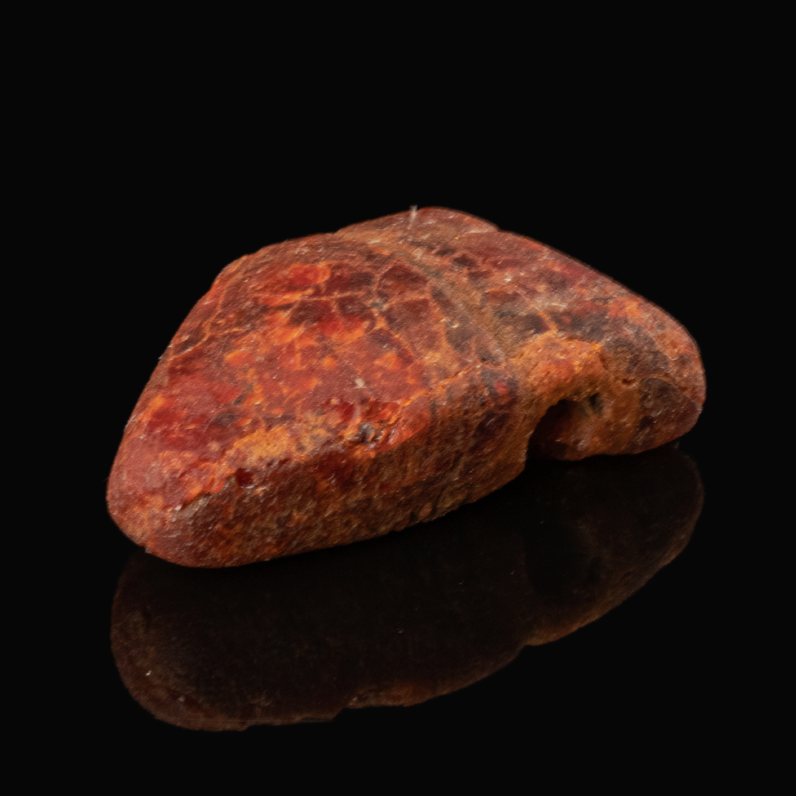 Celtic - Roman amber bead