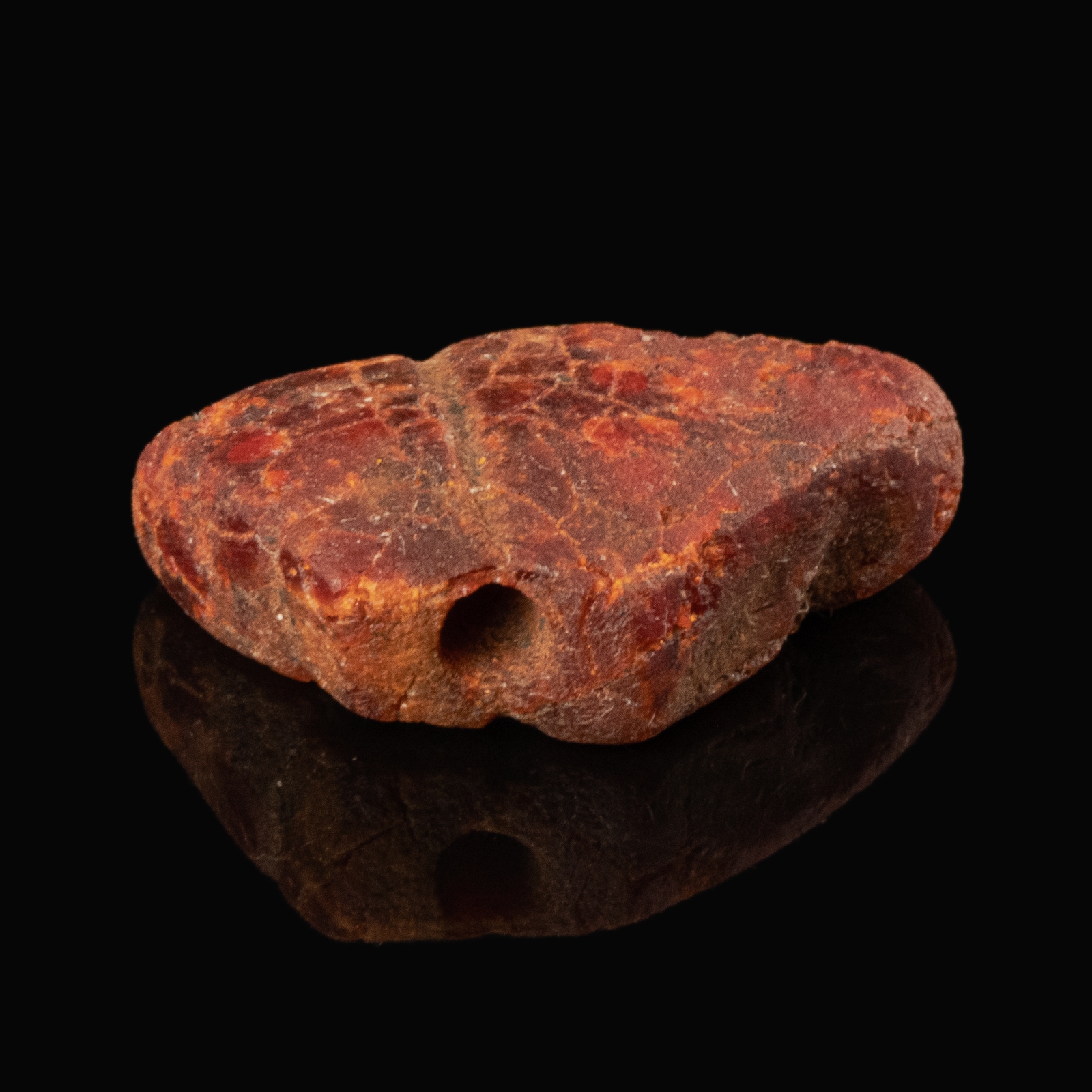 Celtic - Roman amber bead