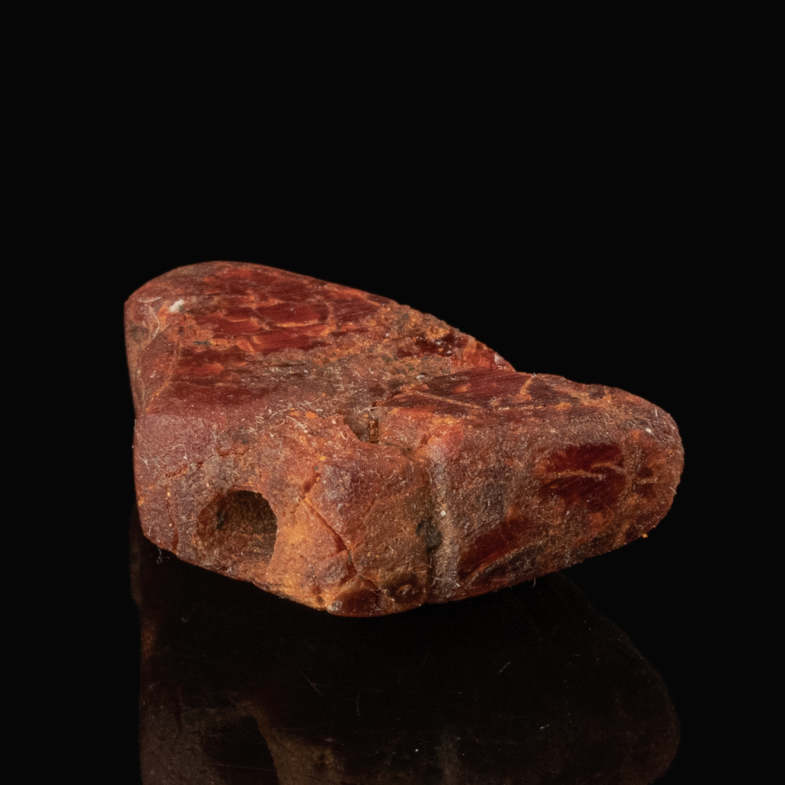 Celtic - Roman amber bead