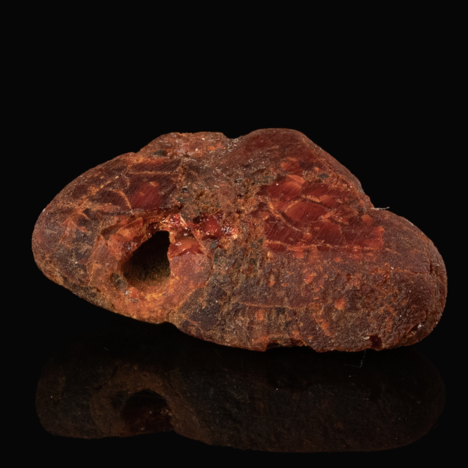 Celtic - Roman amber bead