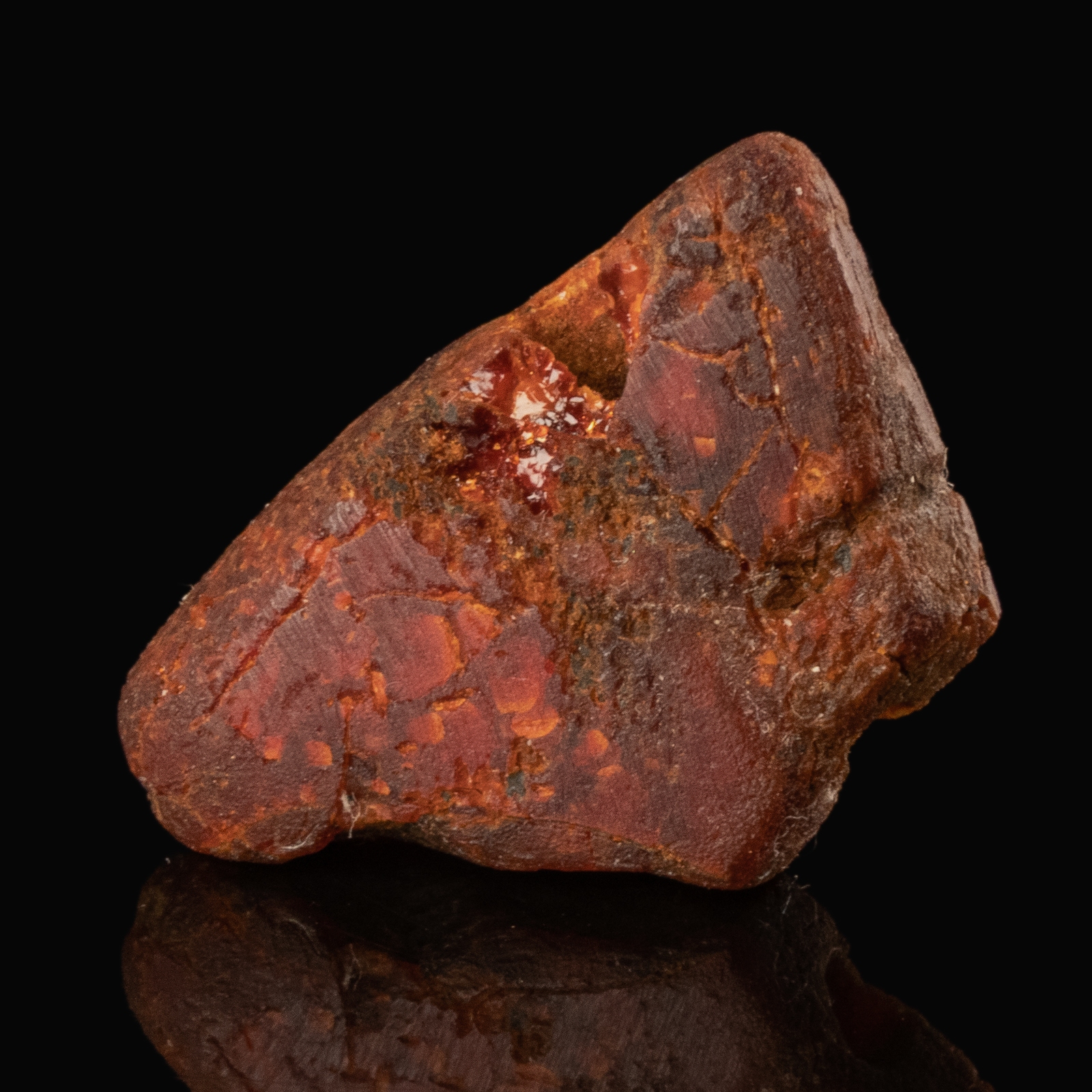 Celtic - Roman amber bead