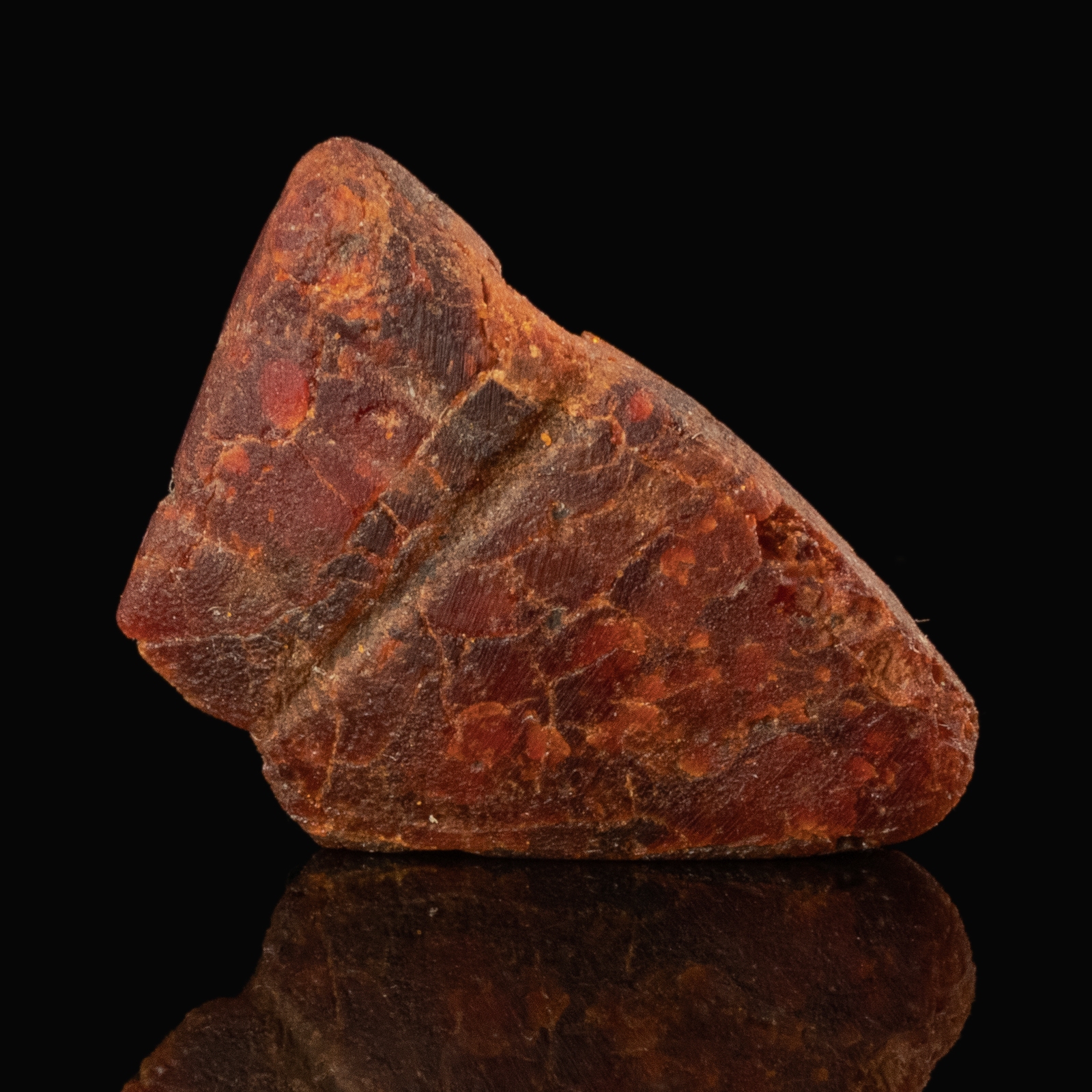 Celtic - Roman amber bead