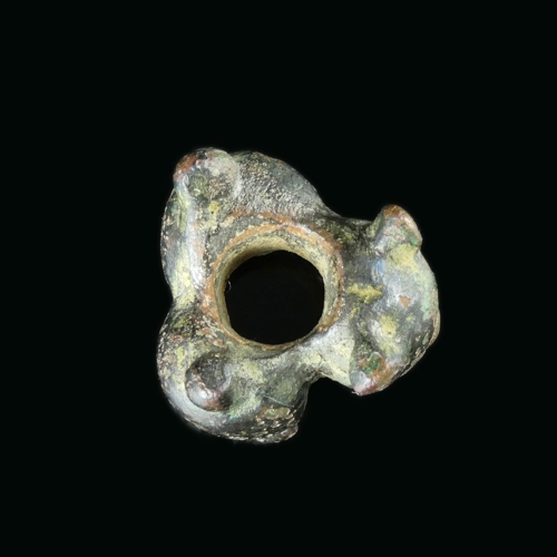 Celtic tribes, bronze proto ring money, rare type
