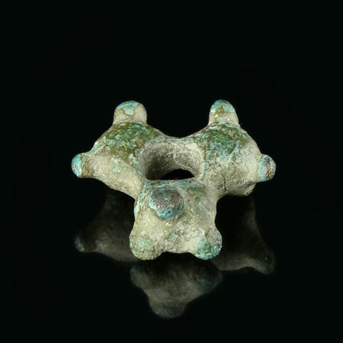 Celtic tribes, bronze proto ring money, rare type