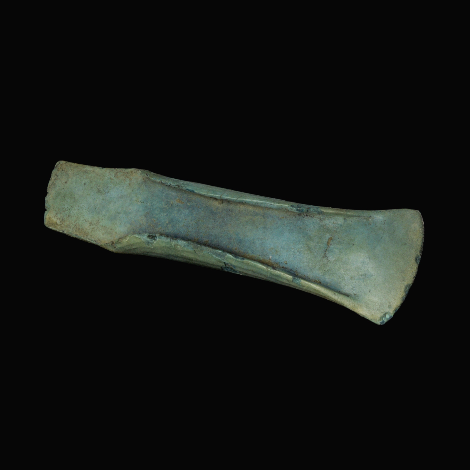 Central European Bronze Age, winged Palstave Axe Head