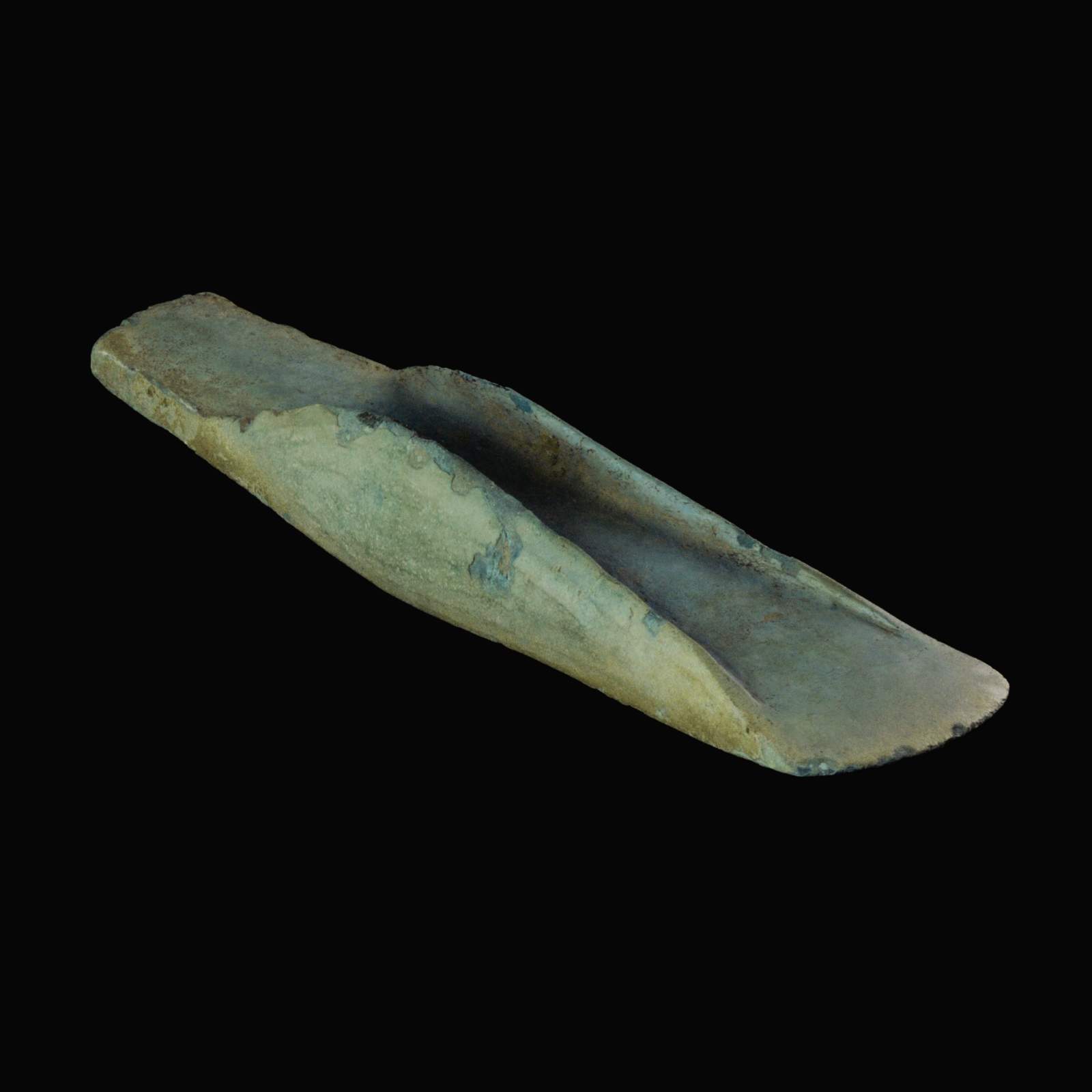 Central European Bronze Age, winged Palstave Axe Head