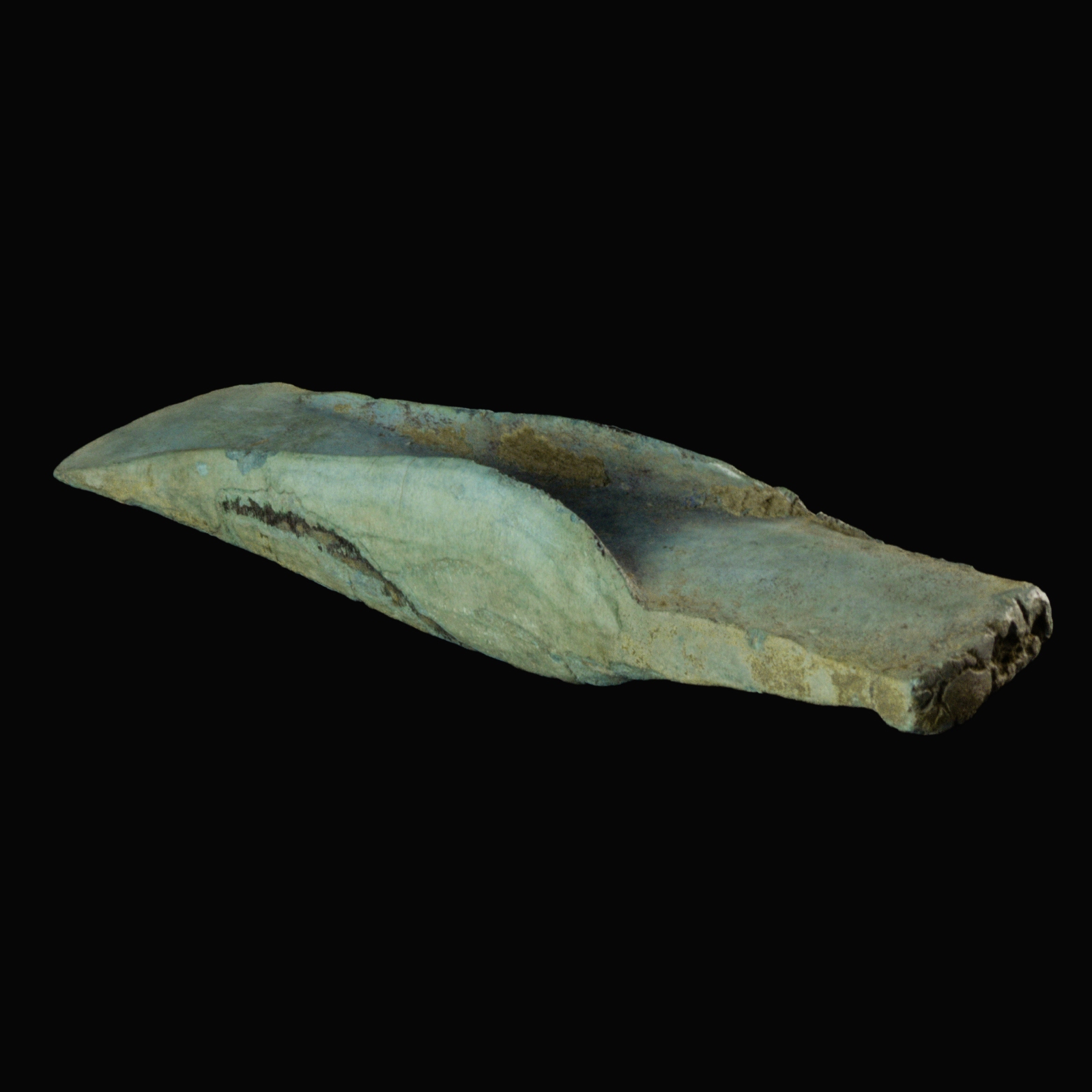 Central European Bronze Age, winged Palstave Axe Head