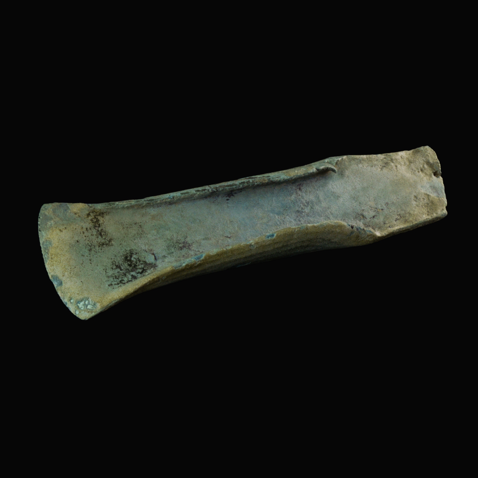 Central European Bronze Age, winged Palstave Axe Head