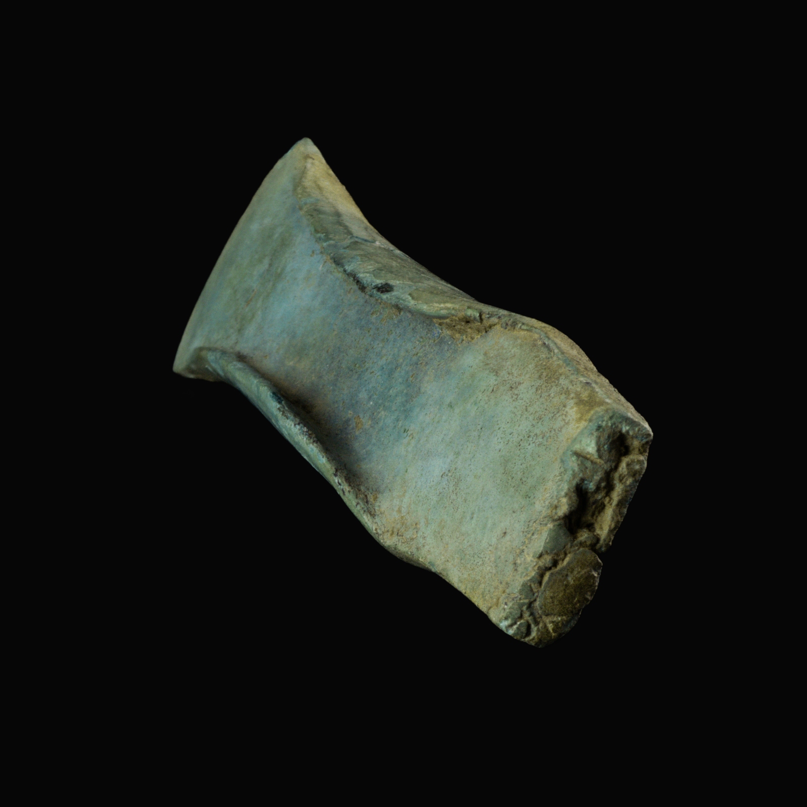 Central European Bronze Age, winged Palstave Axe Head