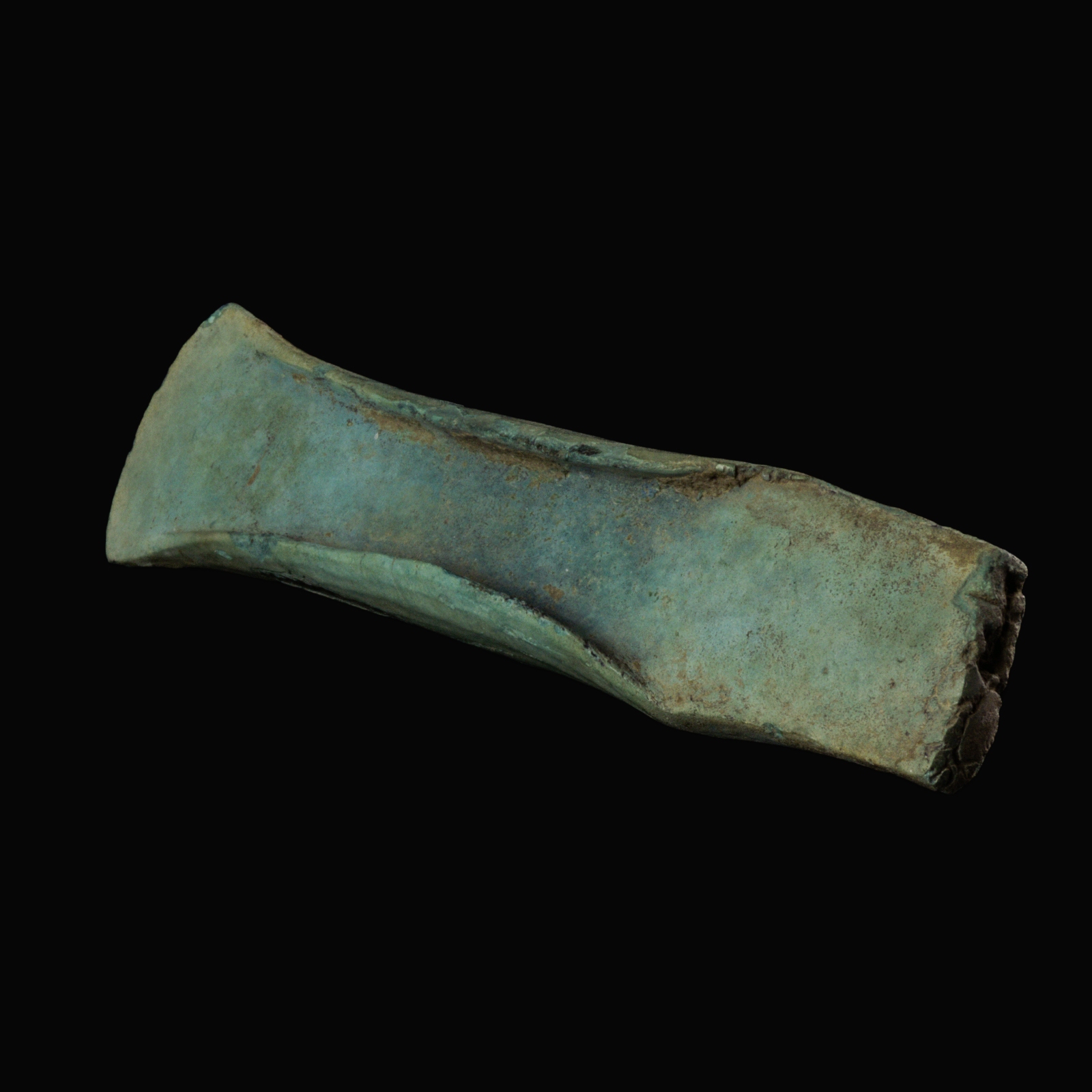 Central European Bronze Age, winged Palstave Axe Head
