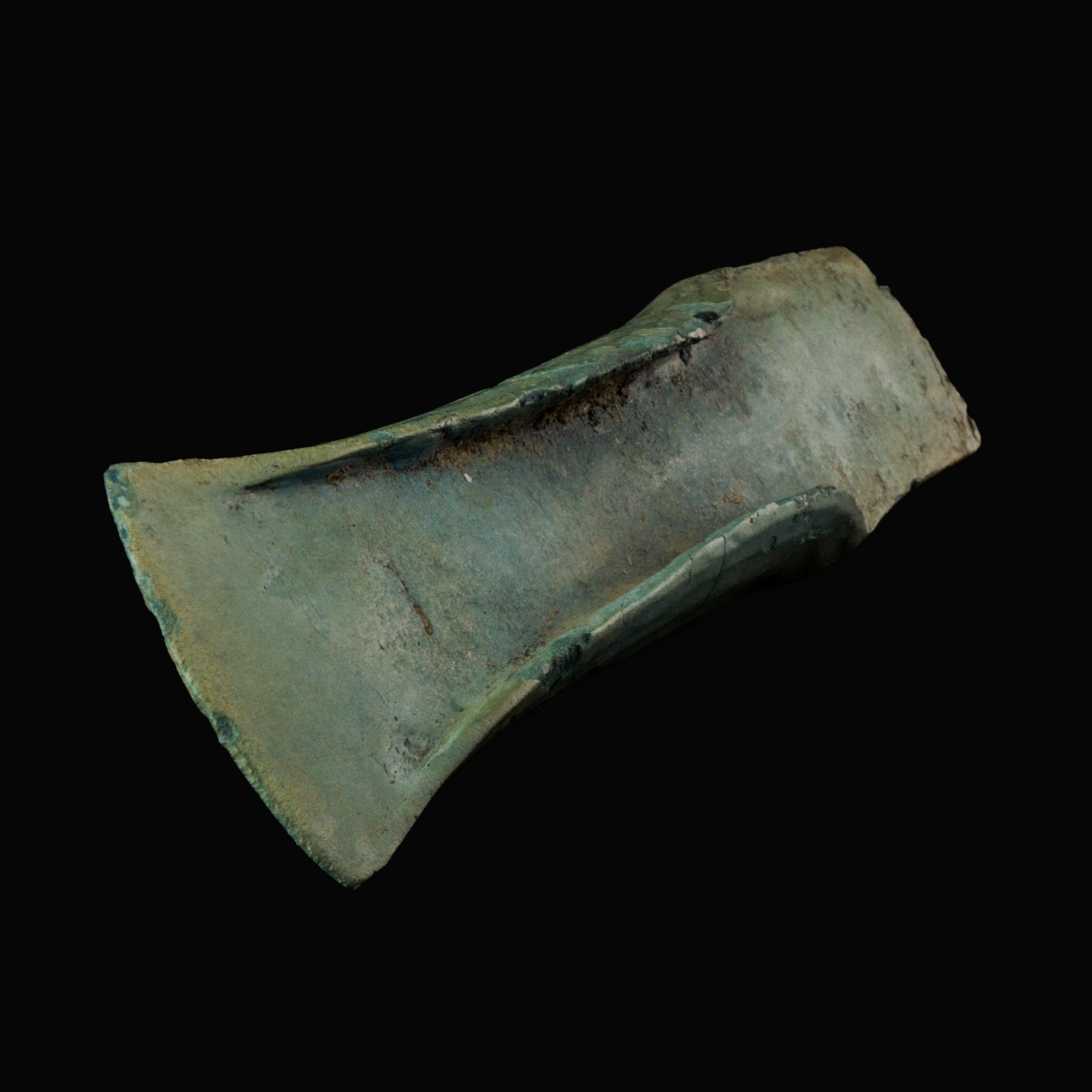 Central European Bronze Age, winged Palstave Axe Head