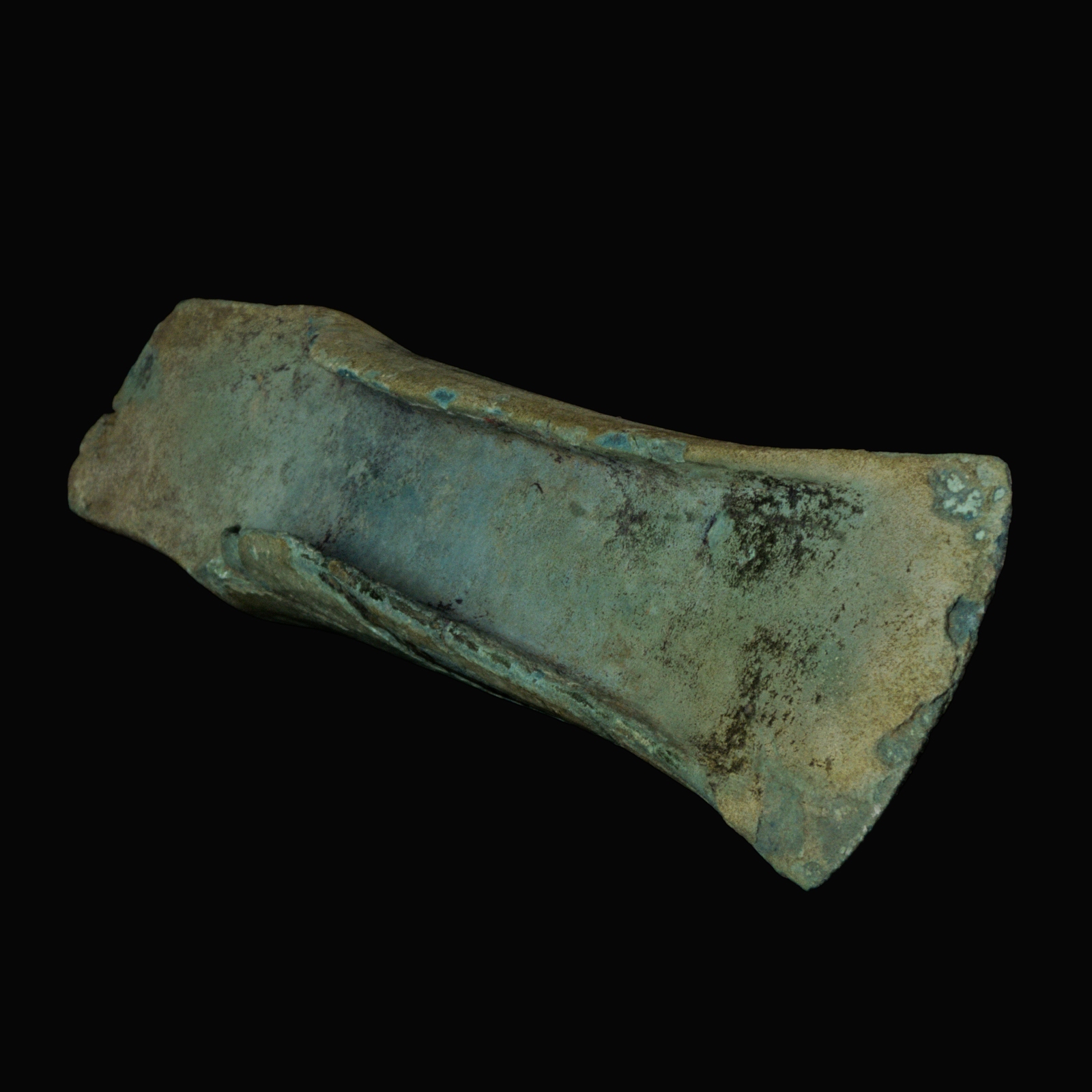 Central European Bronze Age, winged Palstave Axe Head