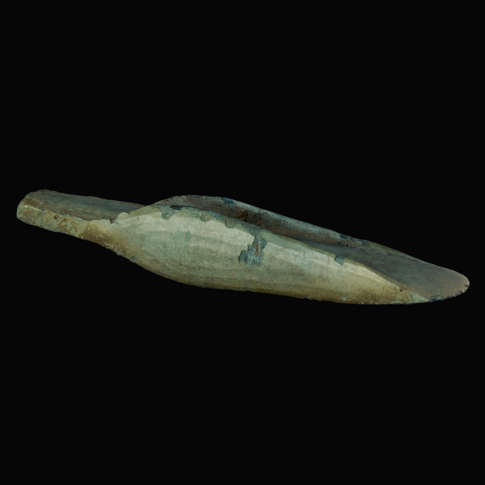 Central European Bronze Age, winged Palstave Axe Head