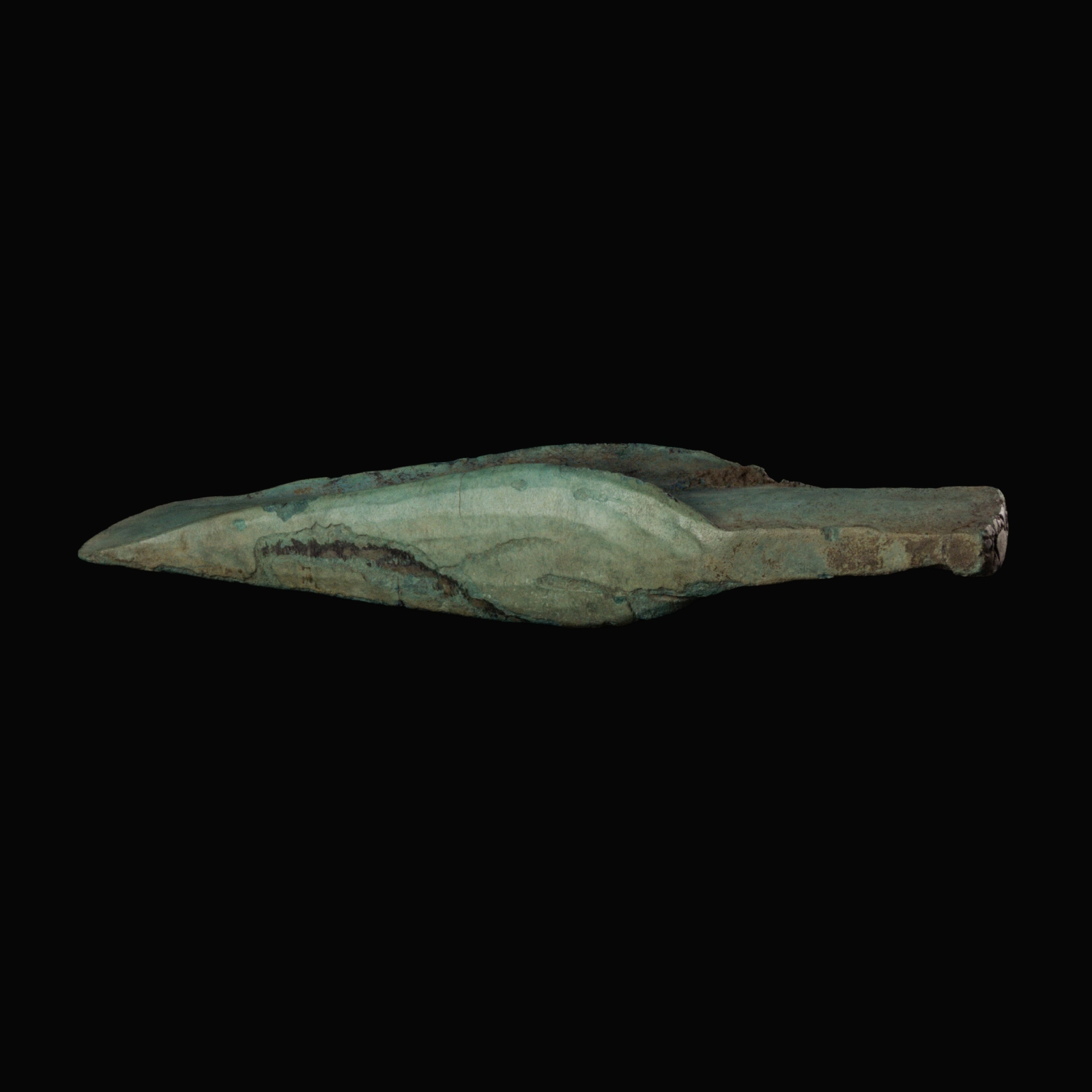 Central European Bronze Age, winged Palstave Axe Head