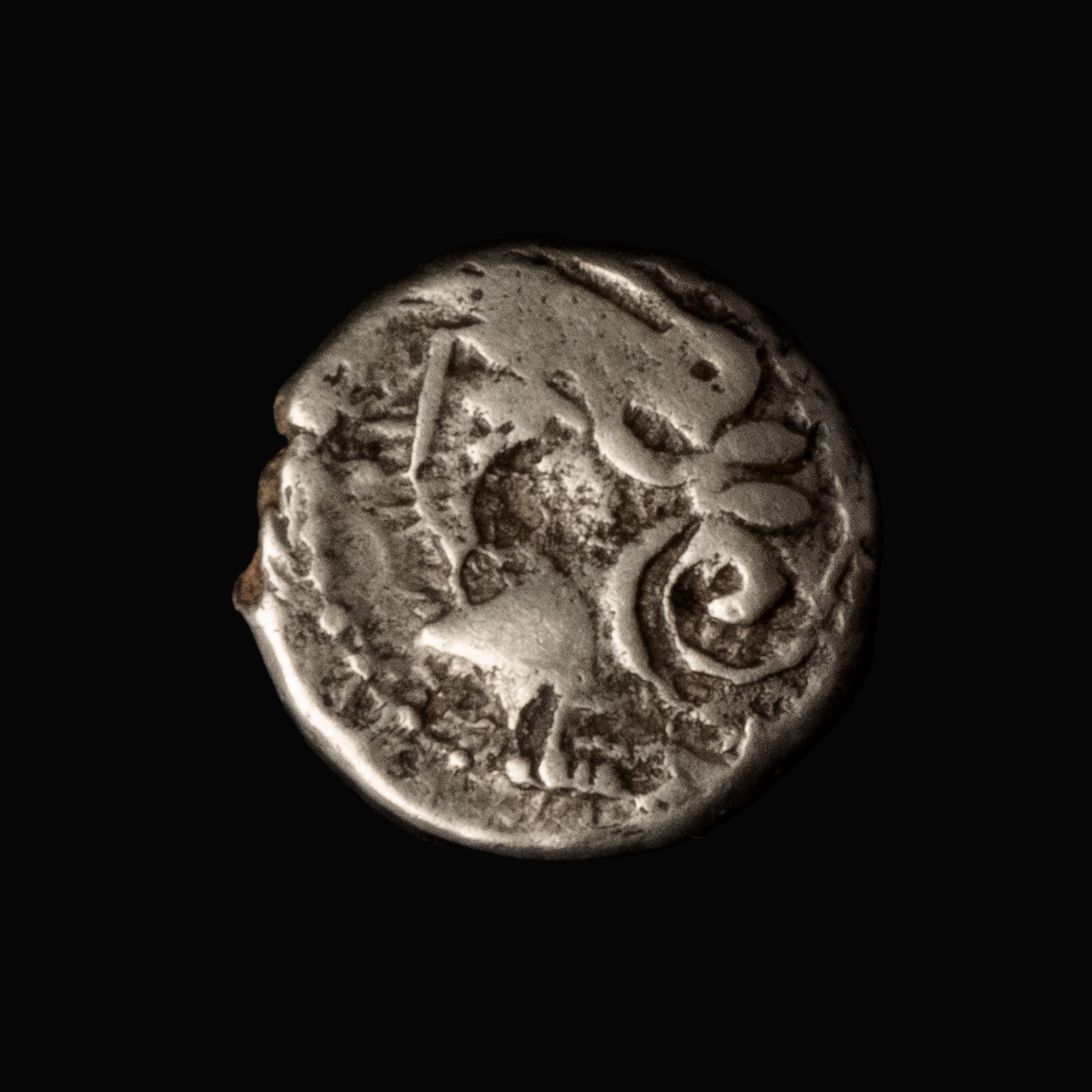 Central Gaul, Lingones tribe, Kaletedoy, AR Quinarius