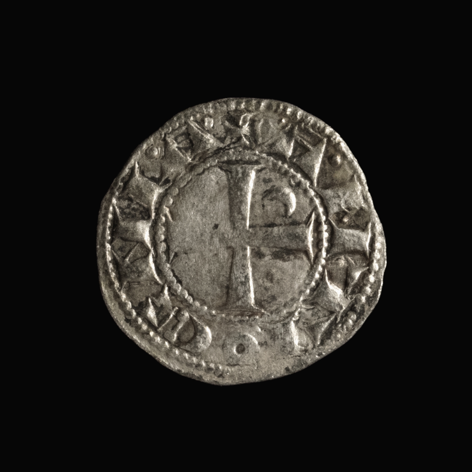 Crusader States, Antioch, Bohemond III (1163-1188 AD), Denier
