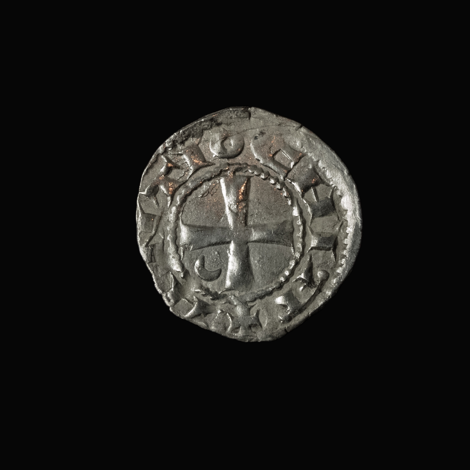 Crusader States, Antioch, Bohemond III (1163-1201 AD), Denier