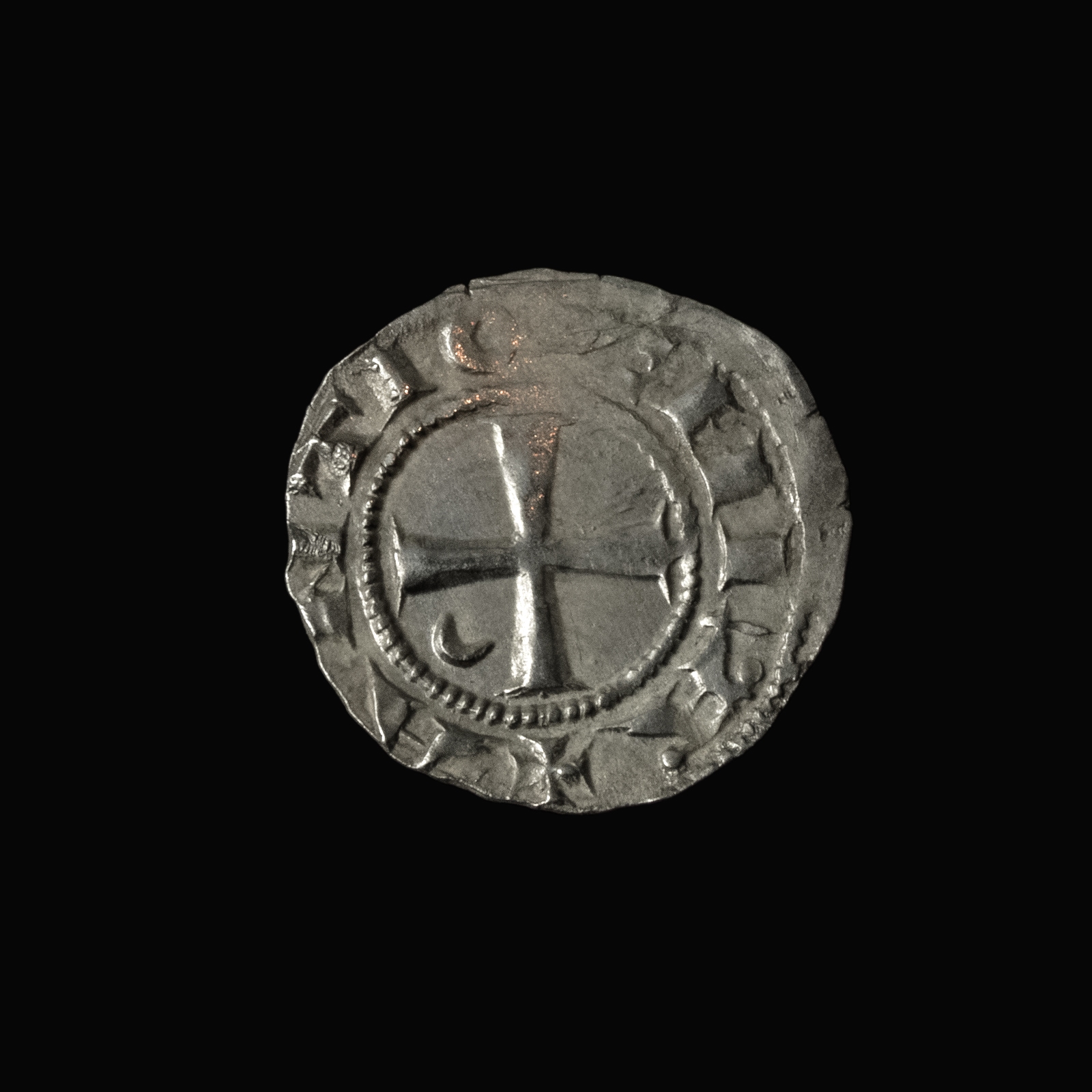 Crusader States, Antioch, Bohemond III (1163-1201 AD), Denier