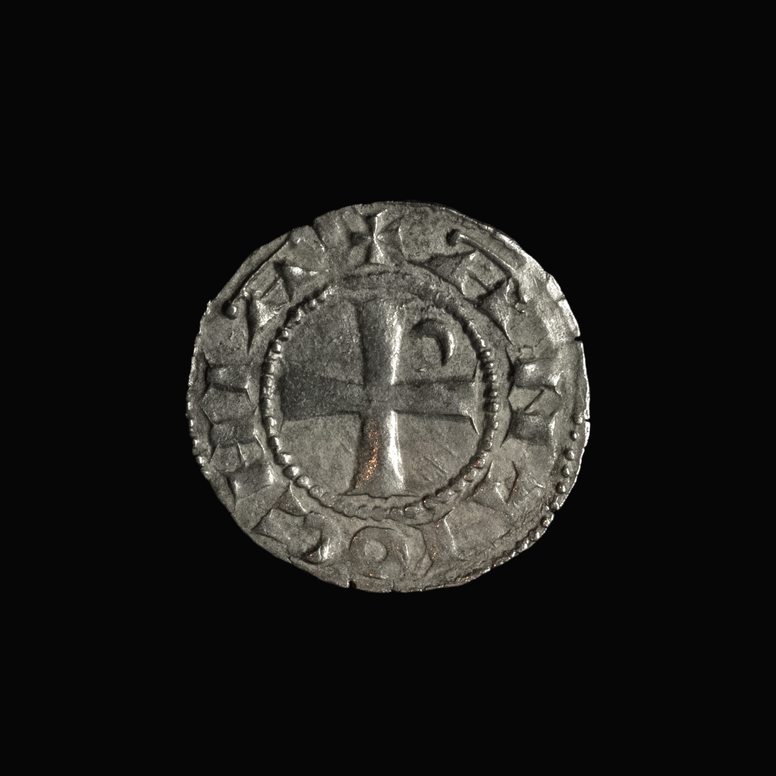 Crusader States, Antioch, Bohemond III (1163-1201 AD), Denier