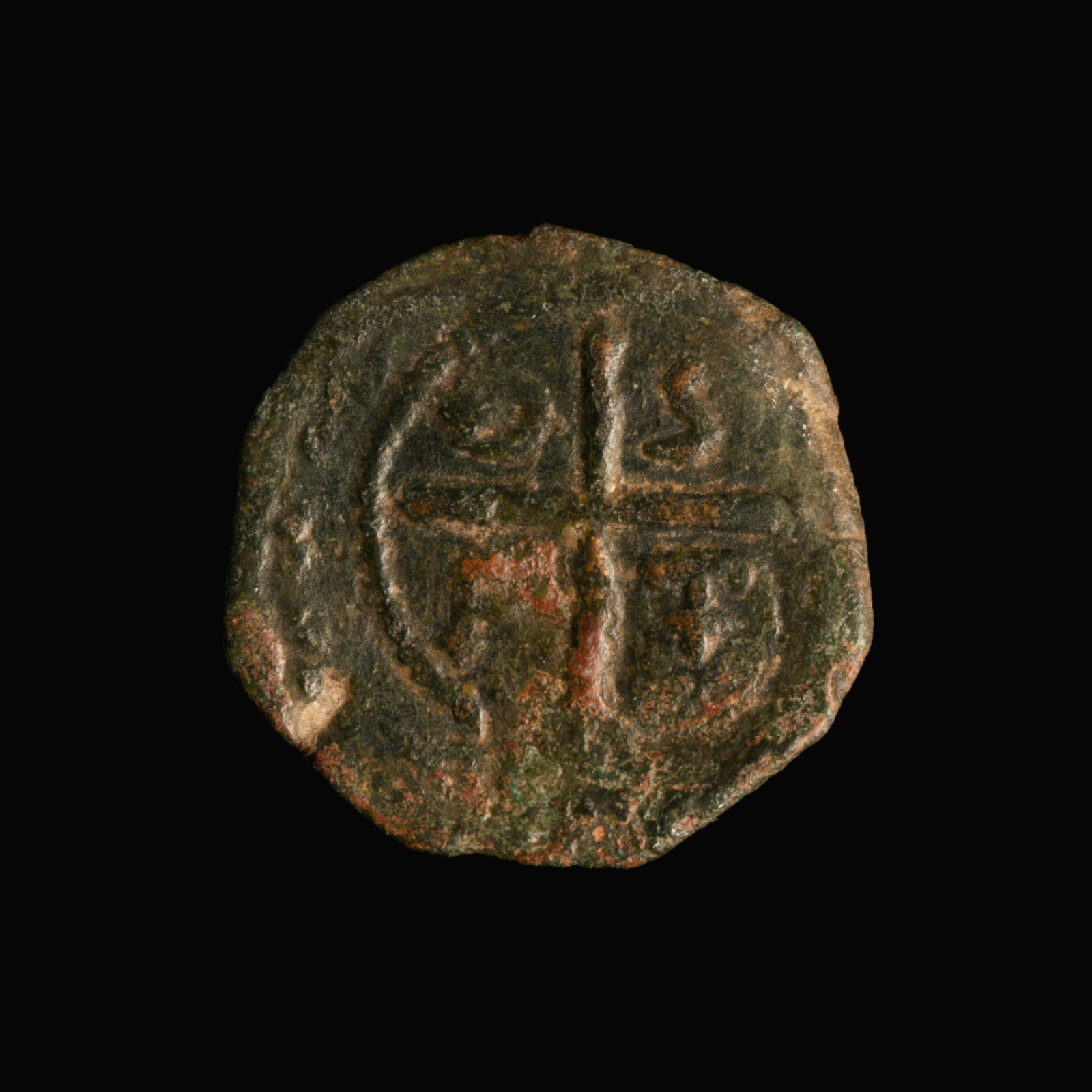 Crusader States, Antioch, Roger of Salerno (Regent), Æ Follis