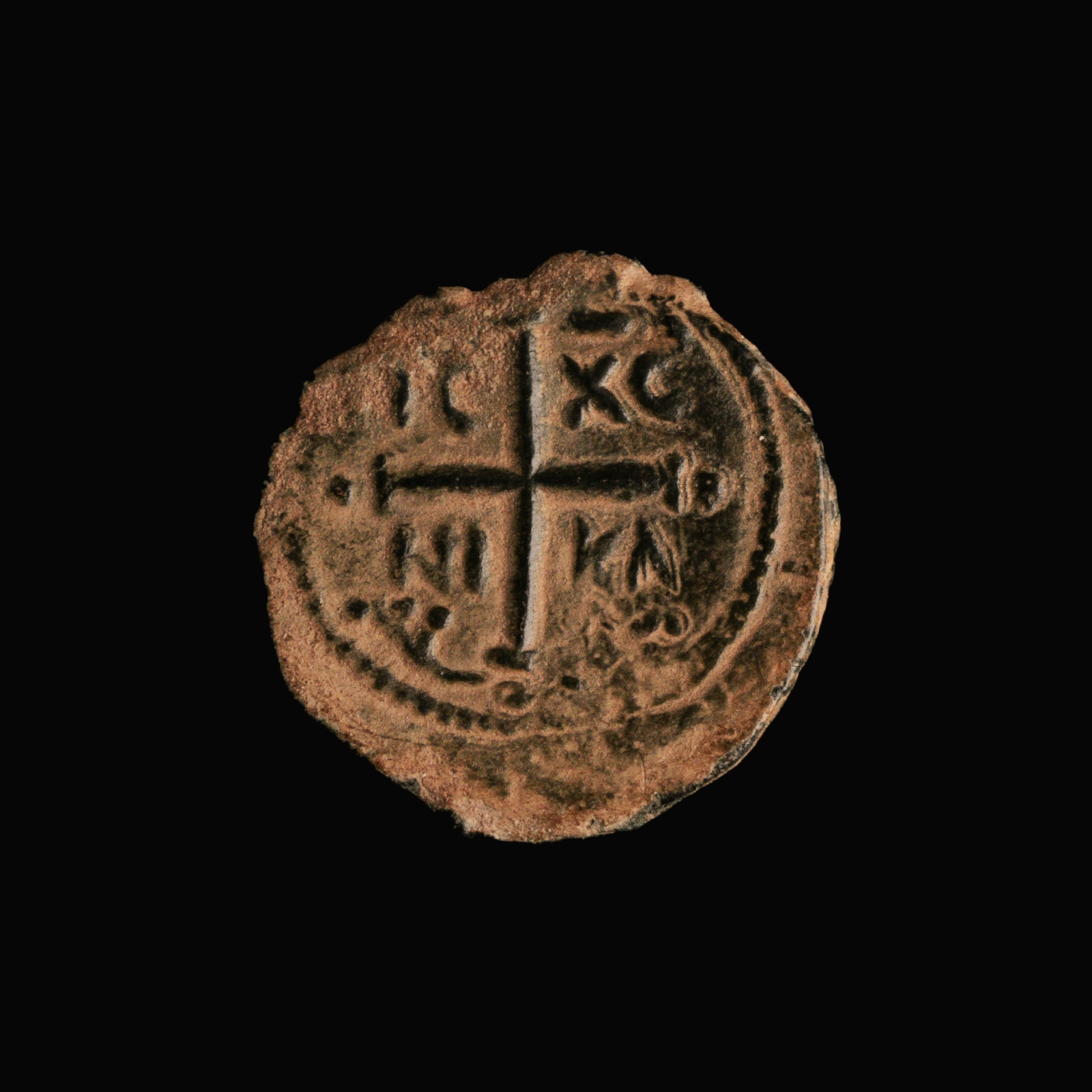 Crusader States, Antioch, Tancred of Hauteville (Prince of Galilee), Æ Follis