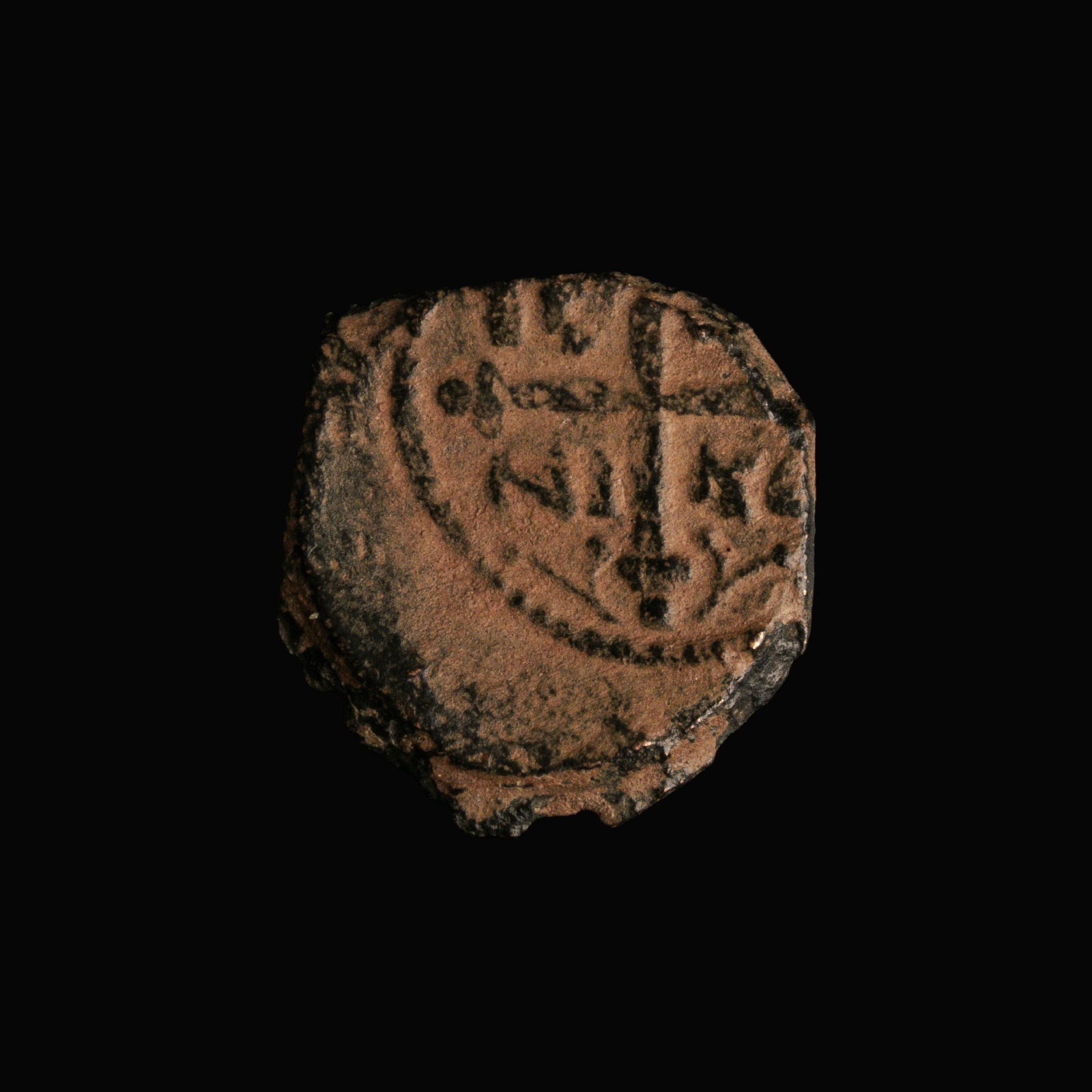 Crusader States, Antioch, Tancred of Hauteville (Prince of Galilee), Æ Follis