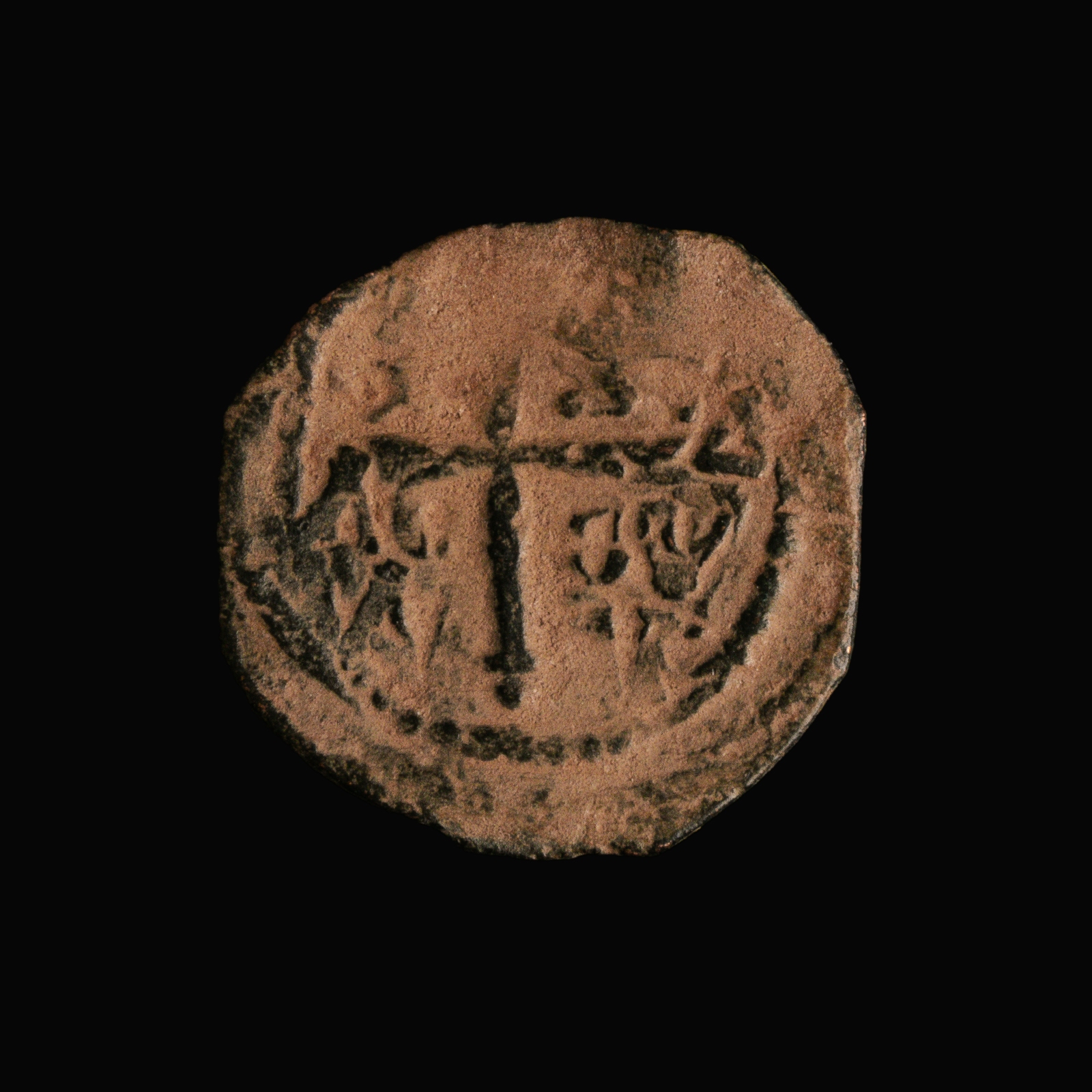 Crusader States, Antioch, Tancred of Hauteville (Prince of Galilee), Æ Follis