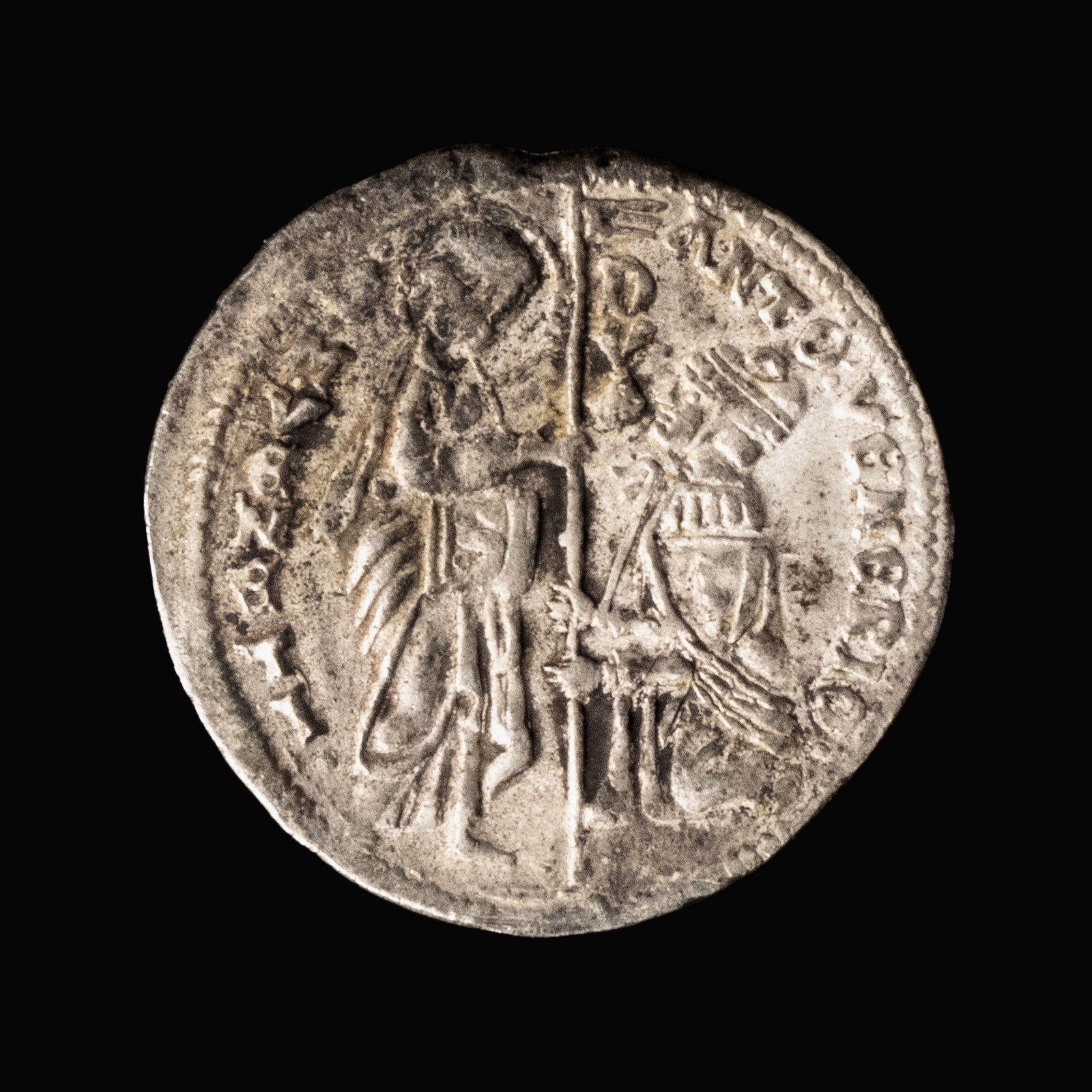 Crusader States, Venetians in the Levant, AR Ducat