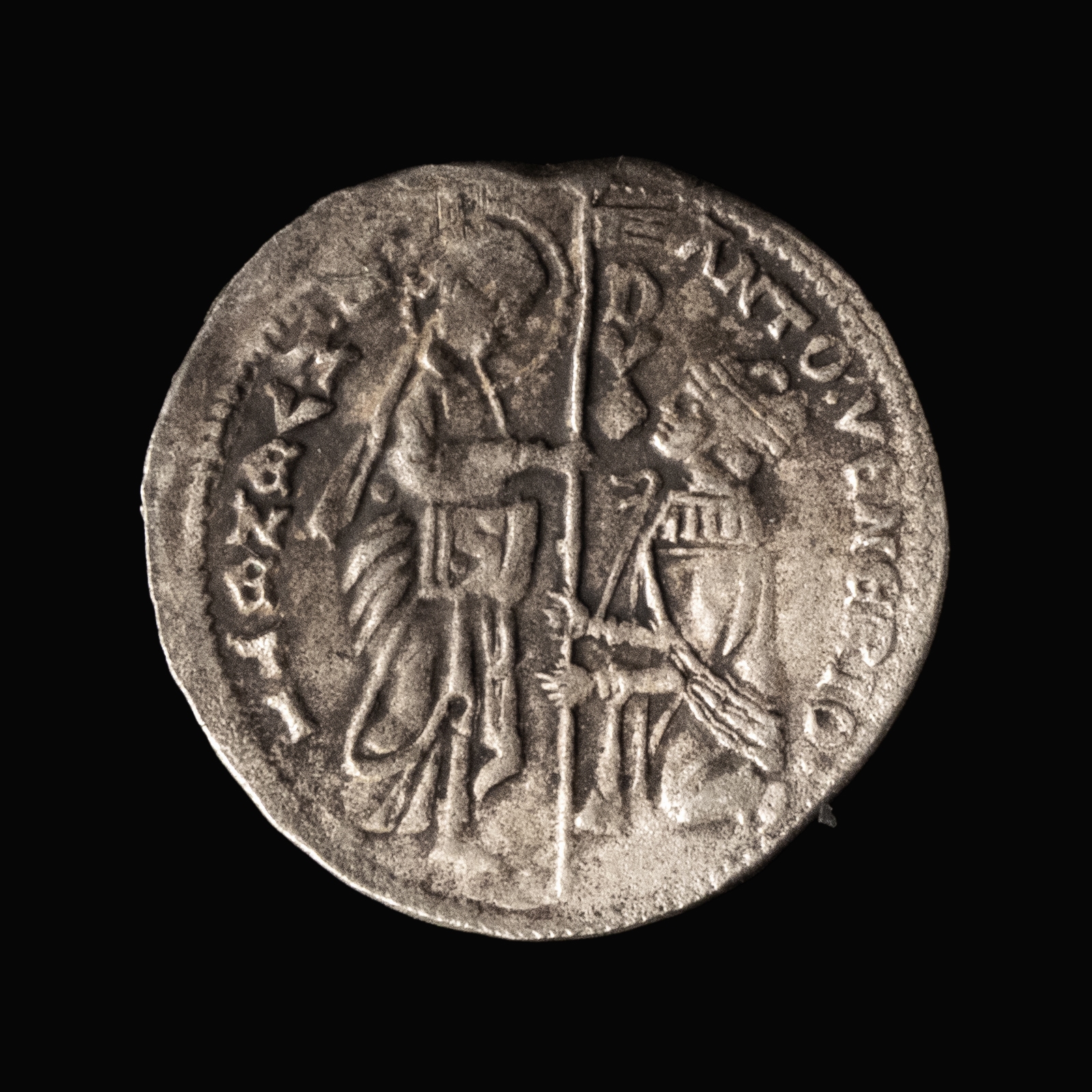 Crusader States, Venetians in the Levant, AR Ducat