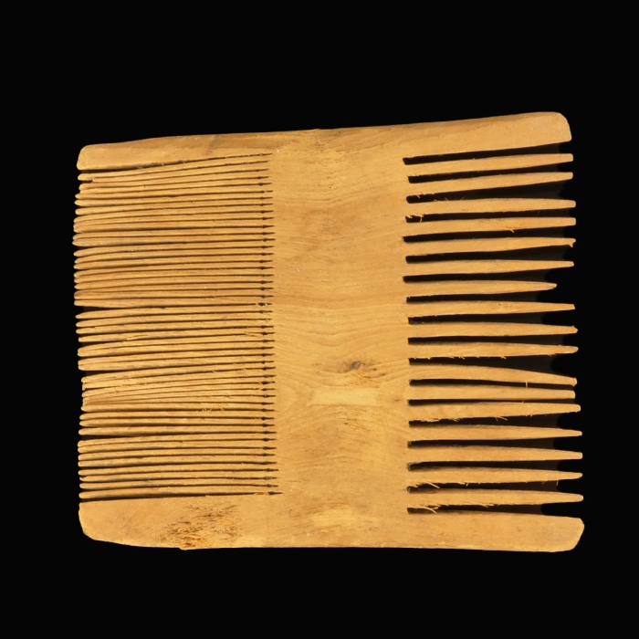 Dutch wooden comb