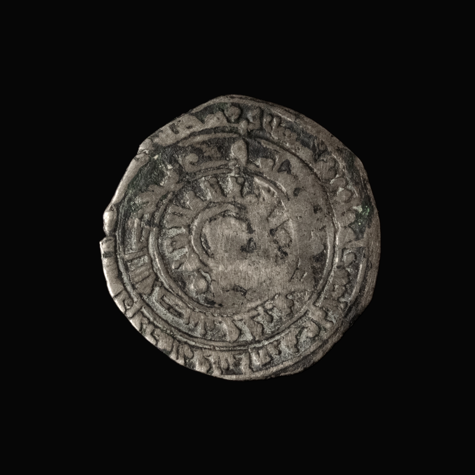 Fatimid Caliphate, al-Muʿizz li-Dīn Allāh, AR ½ Dirham