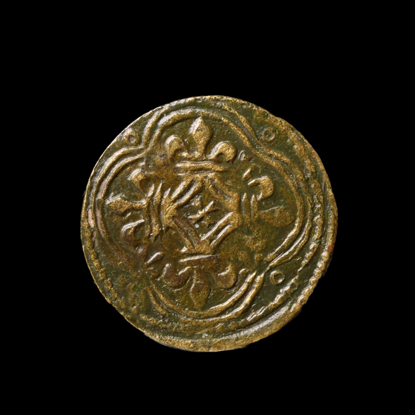 France, Medieval jeton de compte