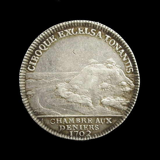 France, silver jeton Chambre aux deniers 1702 France, silver jeton Chambre aux deniers 1702