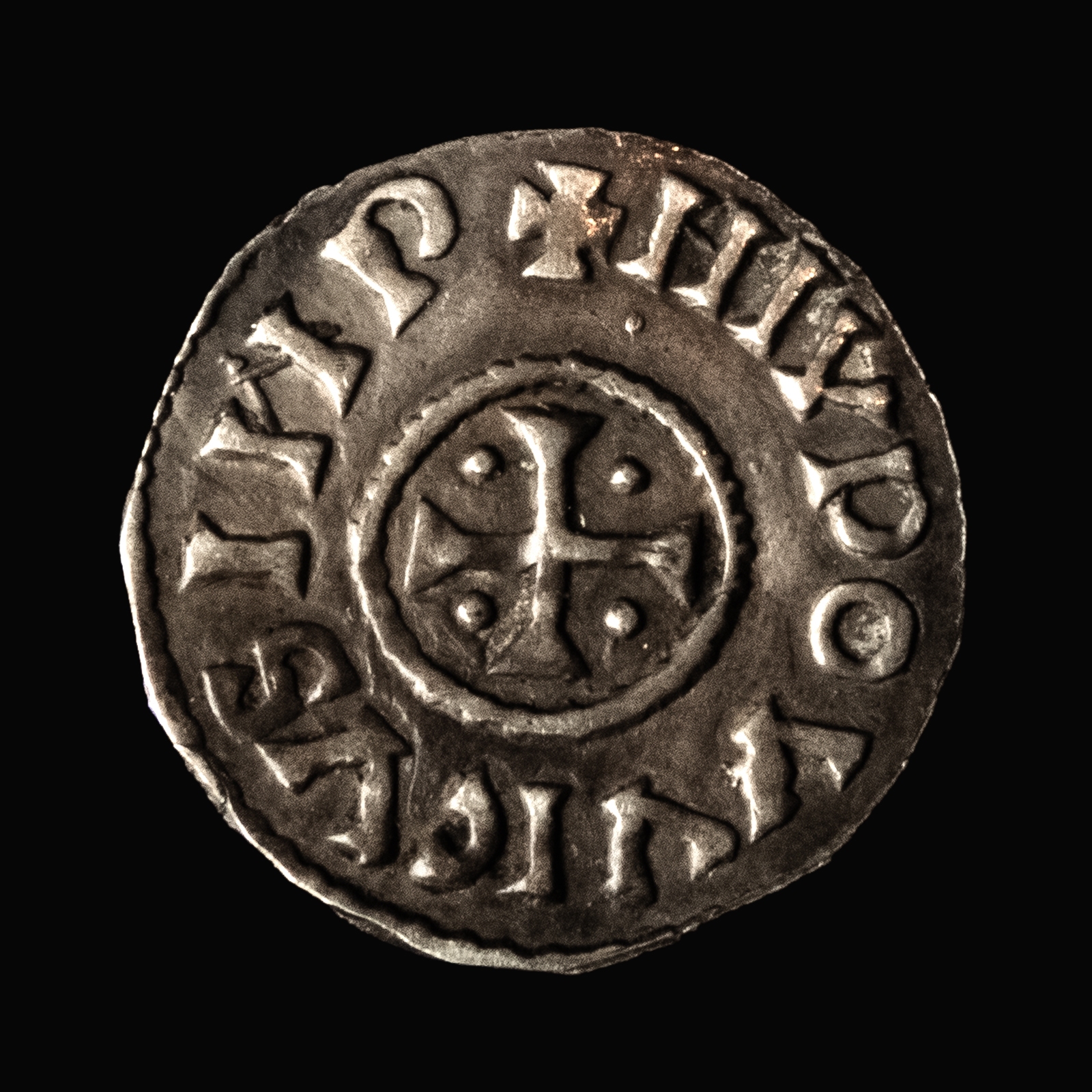 Frankish Empire, Carolingian Dynasty, AR Denier, 822-840 AD