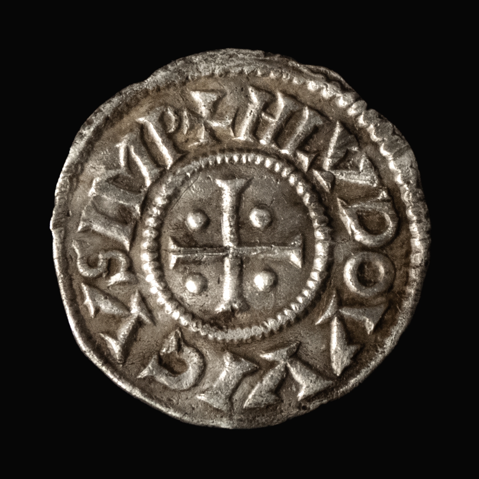 Frankish Empire, Carolingian Dynasty, AR Denier, 822-840 AD