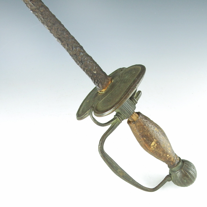 French court sword or smallsword