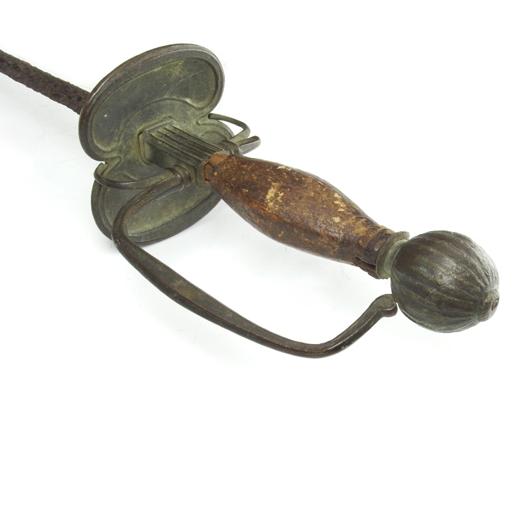 French court sword or smallsword